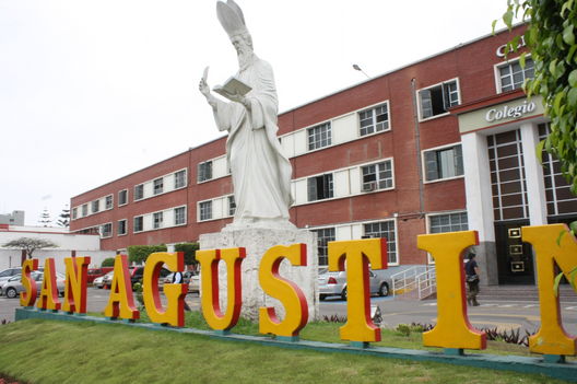 Colegio San Agustín, alma máter de tantas generaciones de buenos estudiantes