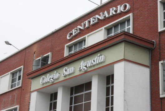 Colegio San Agustín, alma máter de tantas generaciones de buenos estudiantes