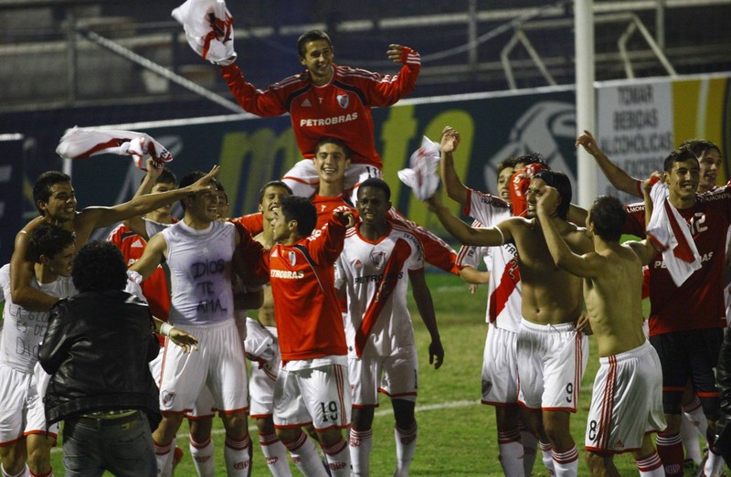 River Plate de Argentina campeón de la Copa Libertadores Sub 20