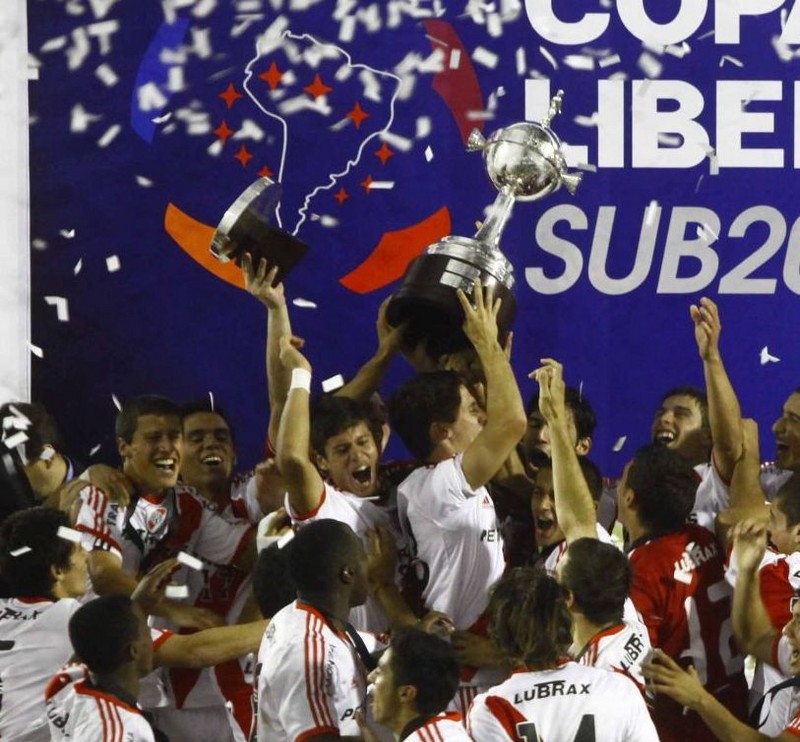 River Plate de Argentina campeón de la Copa Libertadores Sub 20