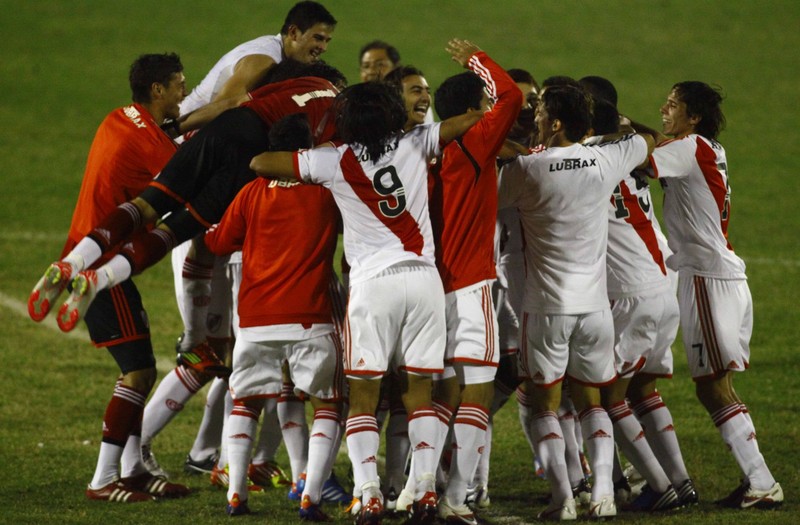 River Plate de Argentina campeón de la Copa Libertadores Sub 20