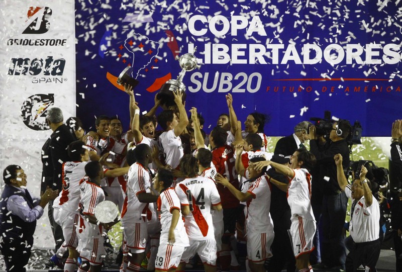 River Plate de Argentina campeón de la Copa Libertadores Sub 20