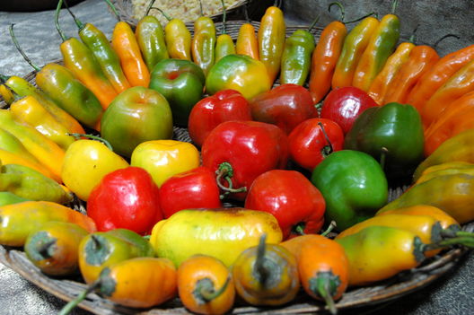 El  ají es un pimiento que se utiliza en muchos tipos de cocinas tradicionales del Perú