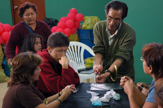 Manualidades  para jóvenes con habilidades especiales