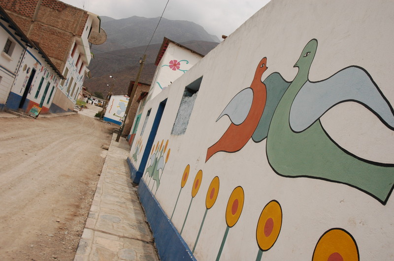 Antioquía es un pueblo muy pintoresco, ubicado en el Valle del río Lurín, a 75 kilometros de distancia de Lima