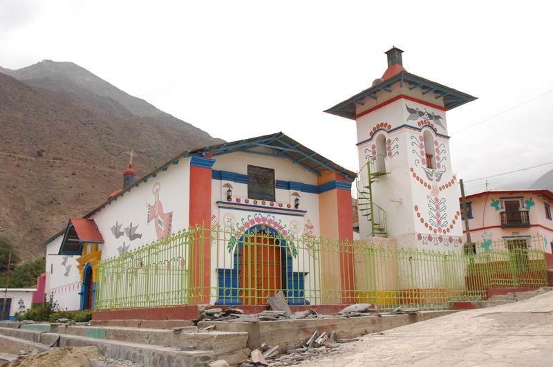 Antioquía es un pueblo muy pintoresco, ubicado en el Valle del río Lurín, a 75 kilometros de distancia de Lima