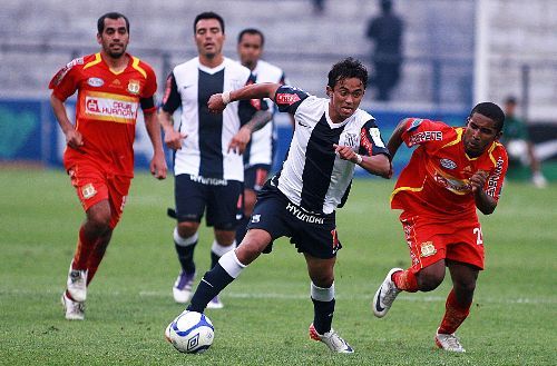 Imágenes del encuentro entre el Alianza Lima y el Sport Huancayo