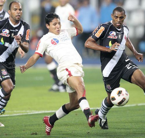 Universitario de Deportes enfrenta a Vasco da Gama de Brasil, y deja un sabor amargo