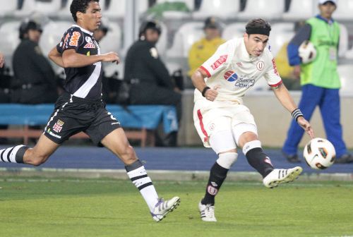 Universitario de Deportes enfrenta a Vasco da Gama de Brasil, y deja un sabor amargo