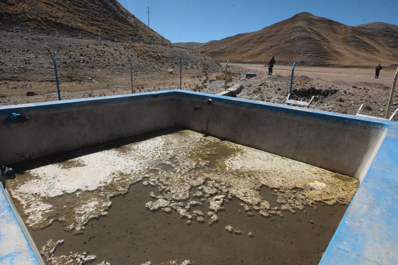 Premier Oscar Valdés visitó esta mañana zonas de minería ilegal en Azángaro, Asillo y Potoni