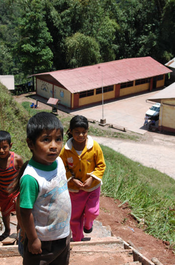 Niños de Pucallpa, por una sonrisa perpetúa sin trabajos forzados