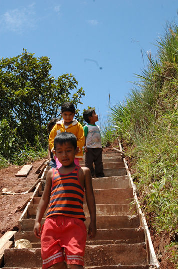Niños de Pucallpa, por una sonrisa perpetúa sin trabajos forzados