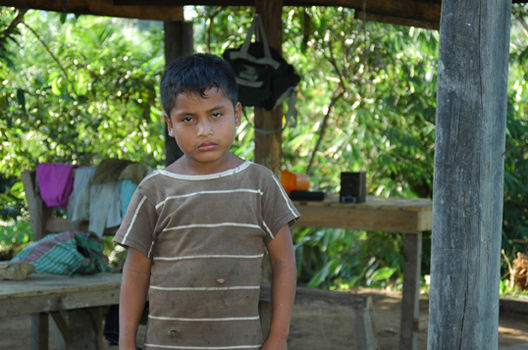 Niños de Pucallpa, por una sonrisa perpetúa sin trabajos forzados