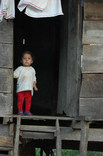 Niños de Pucallpa, por una sonrisa perpetúa sin trabajos forzados