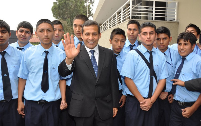 Presidente Ollanta Humala Tasso inauguró Foro Sobre Carreras Técnicas e Inclusión Social