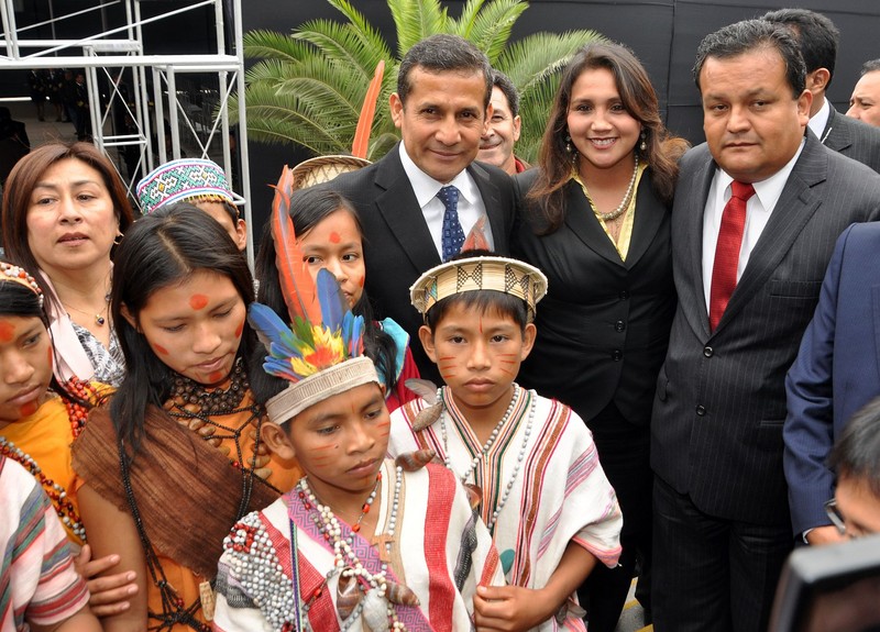 Presidente Ollanta Humala Tasso inauguró Foro Sobre Carreras Técnicas e Inclusión Social
