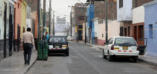 Inauguran rehabilitación de jirón Renovación en el distrito de la La Victoria , en Lima