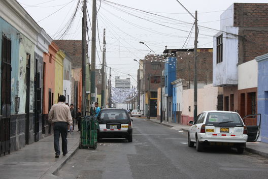 Inauguran rehabilitación de jirón Renovación en el distrito de la La Victoria , en Lima