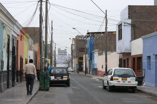 Inauguran rehabilitación de jirón Renovación en el distrito de la La Victoria , en Lima