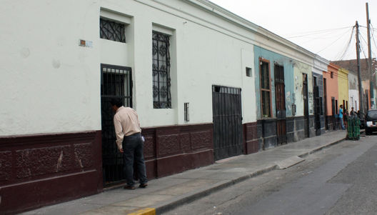 Inauguran rehabilitación de jirón Renovación en el distrito de la La Victoria , en Lima