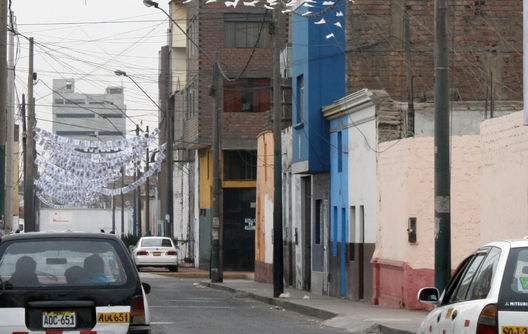 Inauguran rehabilitación de jirón Renovación en el distrito de la La Victoria , en Lima