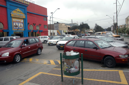 Calles del distrito de Lince