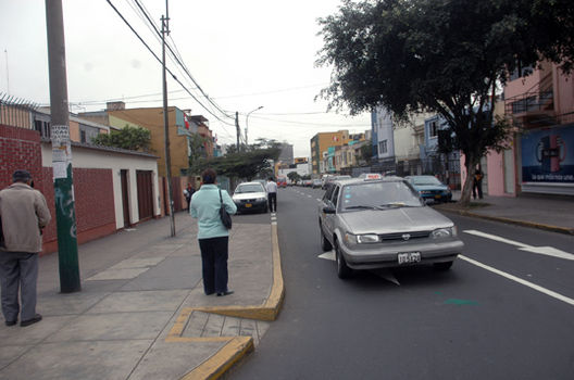 Calles del distrito de Lince