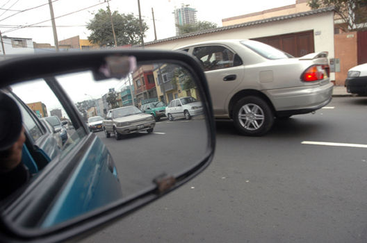 Calles del distrito de Lince
