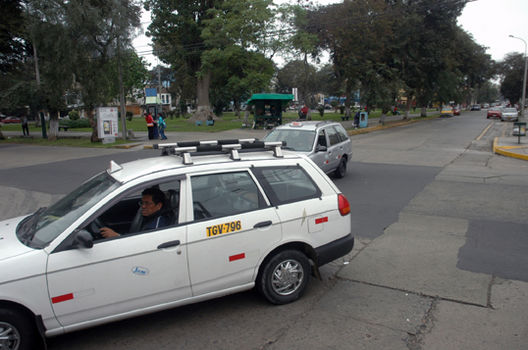 Calles del distrito de Lince