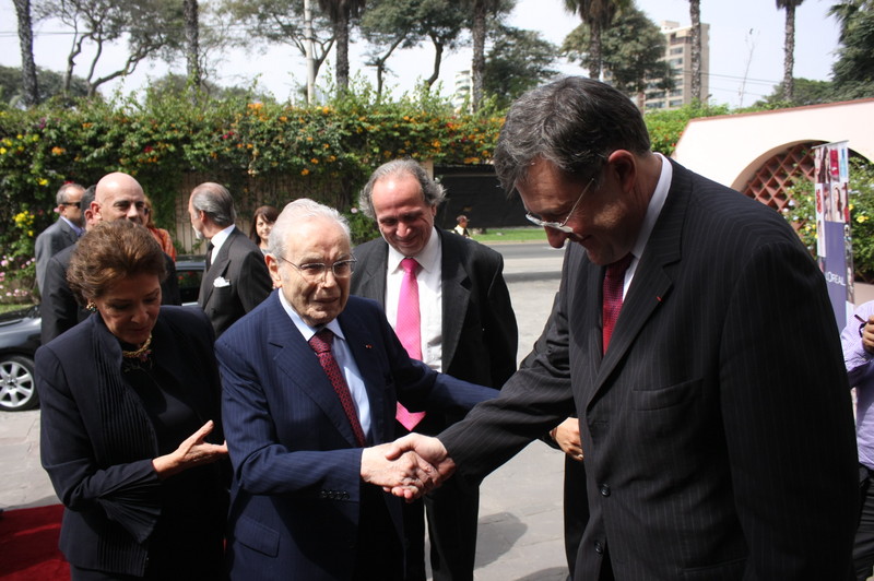 La embajada de Francia conmemora el 223 aniversario de la toma de la castilla