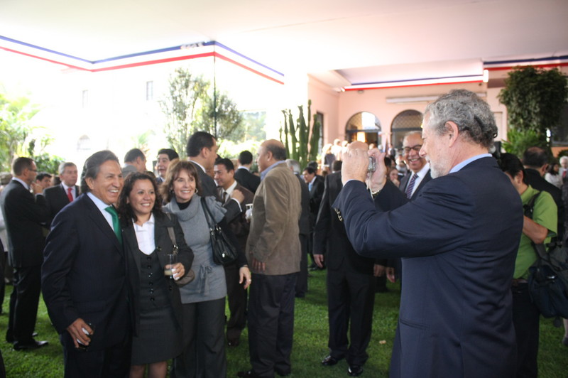 La embajada de Francia conmemora el 223 aniversario de la toma de la castilla