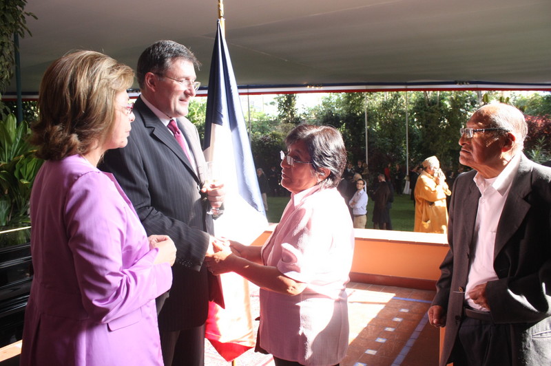 La embajada de Francia conmemora el 223 aniversario de la toma de la castilla