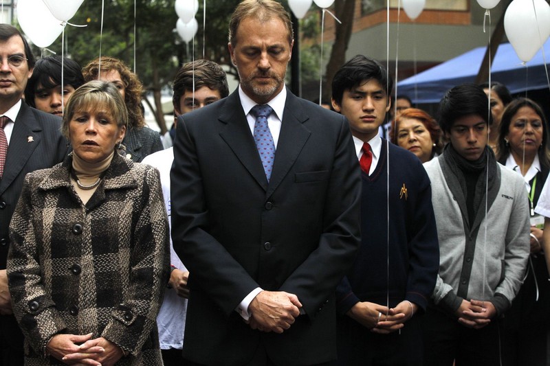 Minuto de silencio al cumplirse los 20 años del atentado en la calle Tarata en Miraflores