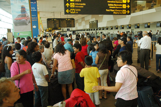 El aeropuerto Jorge Chávez ha sido elegido el Mejor Aeropuerto de América del Sur