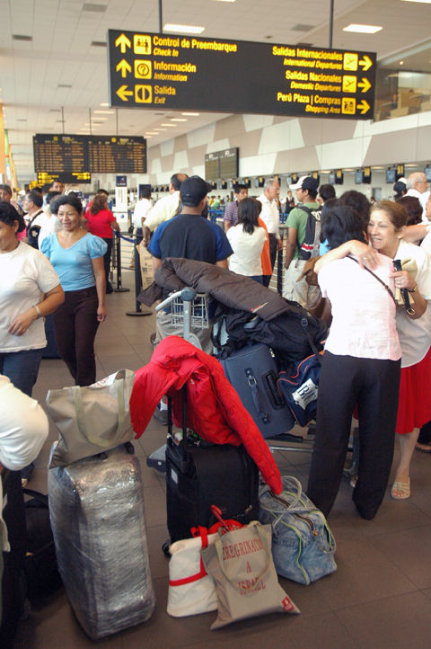 El aeropuerto Jorge Chávez ha sido elegido el Mejor Aeropuerto de América del Sur