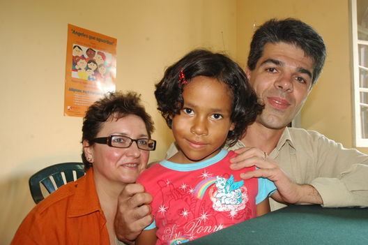 Familias unidas, por un mañana feliz y mejor