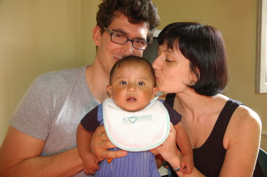 Familias unidas, por un mañana feliz y mejor