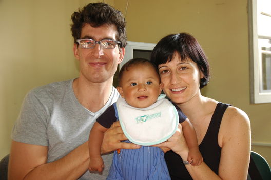 Familias unidas, por un mañana feliz y mejor