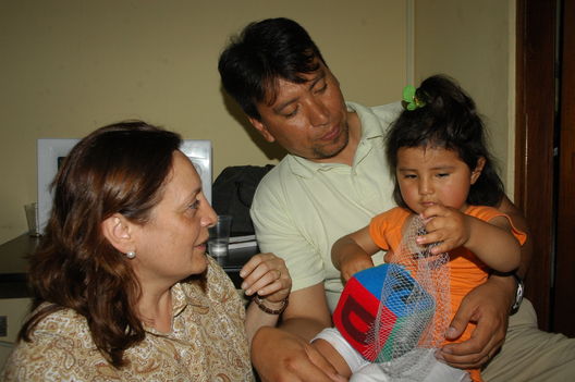 Familias unidas, por un mañana feliz y mejor