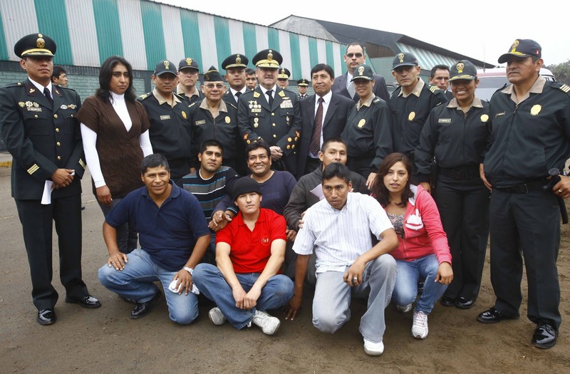 Clausuran Curso de Instructores Policiales en Derechos Humanos