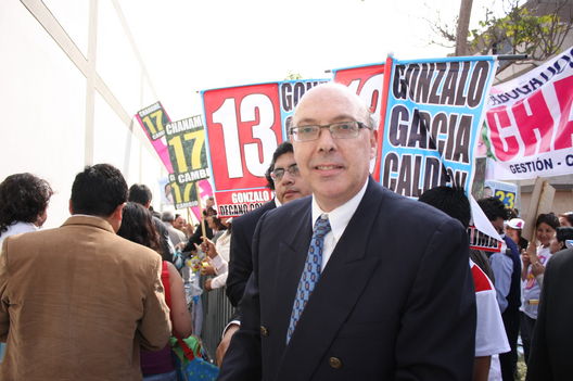Miles de abogados acudieron a las urnas para elegir al nuevo Decano  CAL 2012
