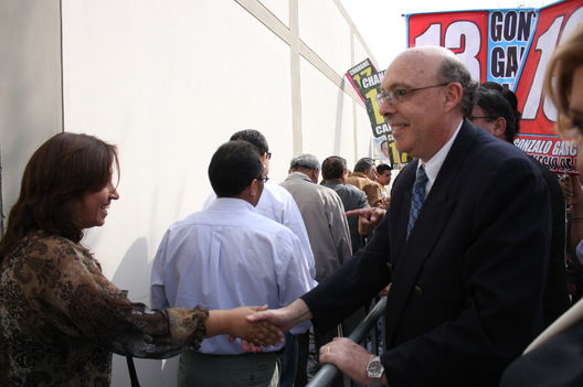 Miles de abogados acudieron a las urnas para elegir al nuevo Decano  CAL 2012