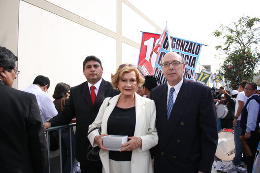 Miles de abogados acudieron a las urnas para elegir al nuevo Decano  CAL 2012