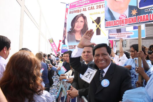 Miles de abogados acudieron a las urnas para elegir al nuevo Decano  CAL 2012