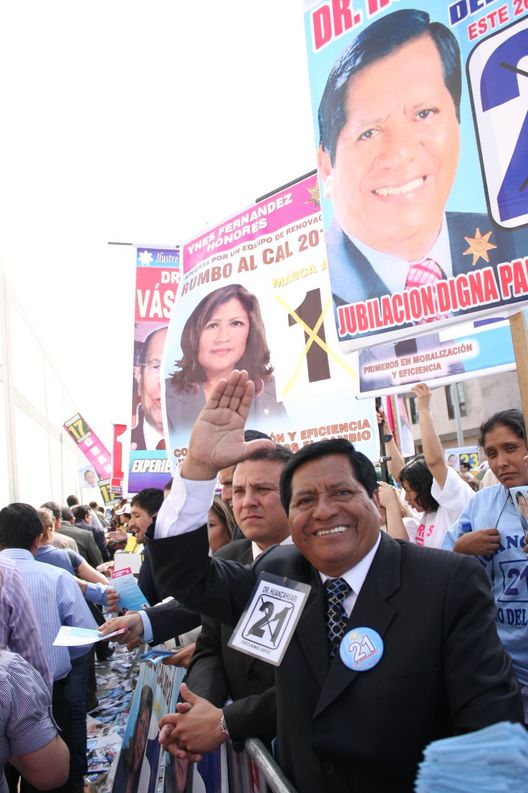 Miles de abogados acudieron a las urnas para elegir al nuevo Decano  CAL 2012