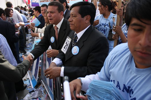 Miles de abogados acudieron a las urnas para elegir al nuevo Decano  CAL 2012