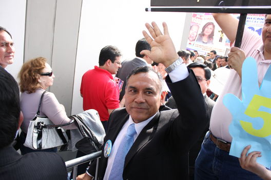 Miles de abogados acudieron a las urnas para elegir al nuevo Decano  CAL 2012