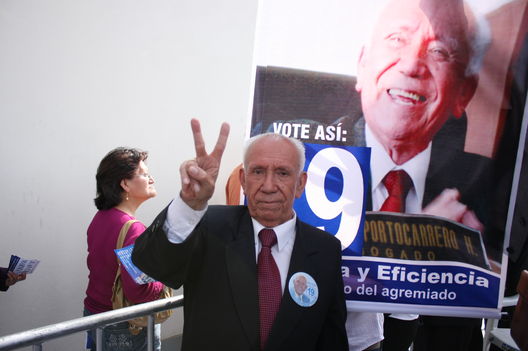 Miles de abogados acudieron a las urnas para elegir al nuevo Decano  CAL 2012