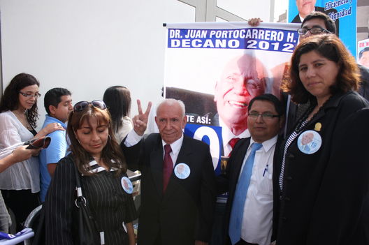 Miles de abogados acudieron a las urnas para elegir al nuevo Decano  CAL 2012