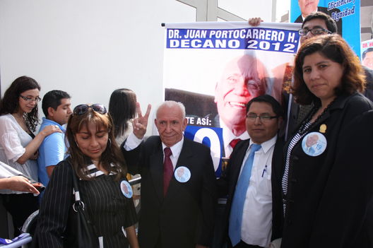 Miles de abogados acudieron a las urnas para elegir al nuevo Decano  CAL 2012